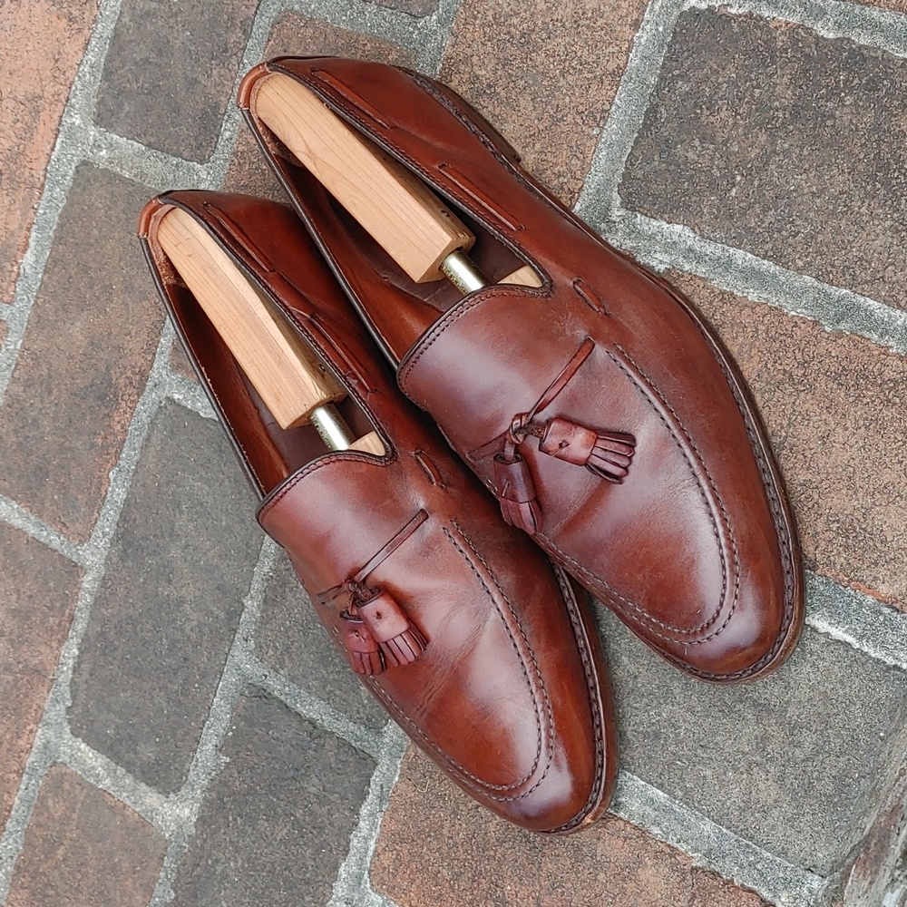 AE Grayson Loafers Dark Chili 11.5E